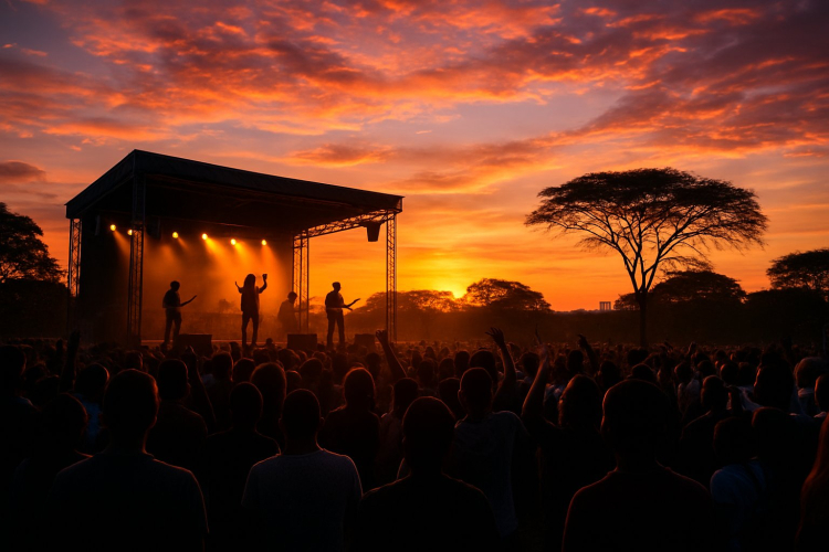 UK Showband Sol and The Gang Set to Join Ne-Yo for Exciting Nairobi Performance