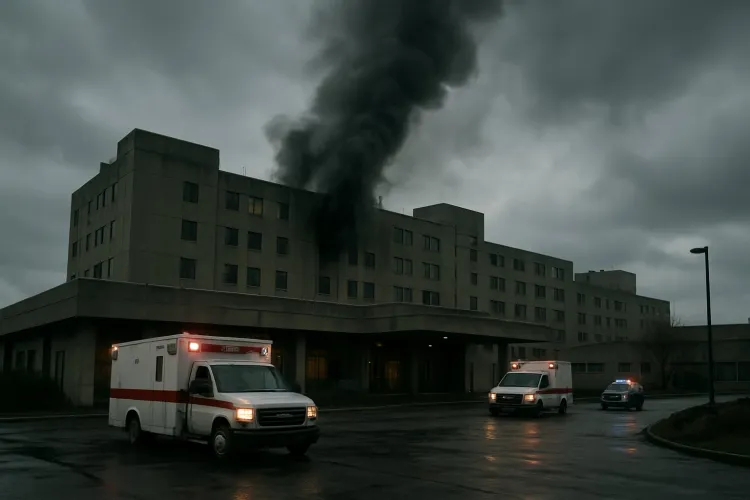 Tragedy Strikes as Pakistani PM Suspends Health Official After Hospital Fire Claims Lives of Newborns
