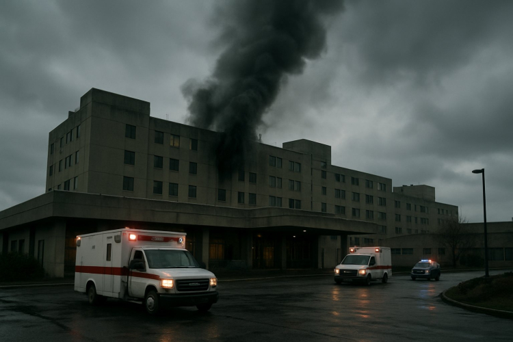 Tragedy Strikes as Pakistani PM Suspends Health Official After Hospital Fire Claims Lives of Newborns