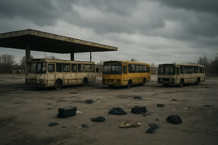 Russian attack on buses in Kramatorsk, Ukraine kills at least 33 people