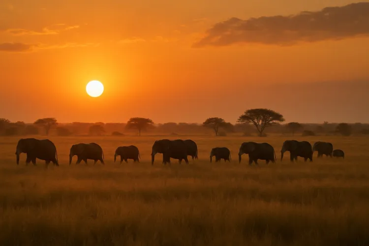 Botswana Faces Backlash After Slaughtering 23 Elephants for Independence Celebrations