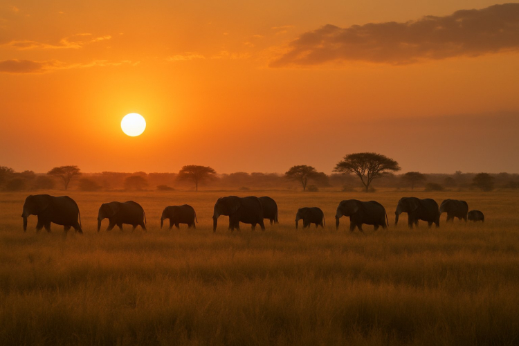 Botswana Faces Backlash After Slaughtering 23 Elephants for Independence Celebrations