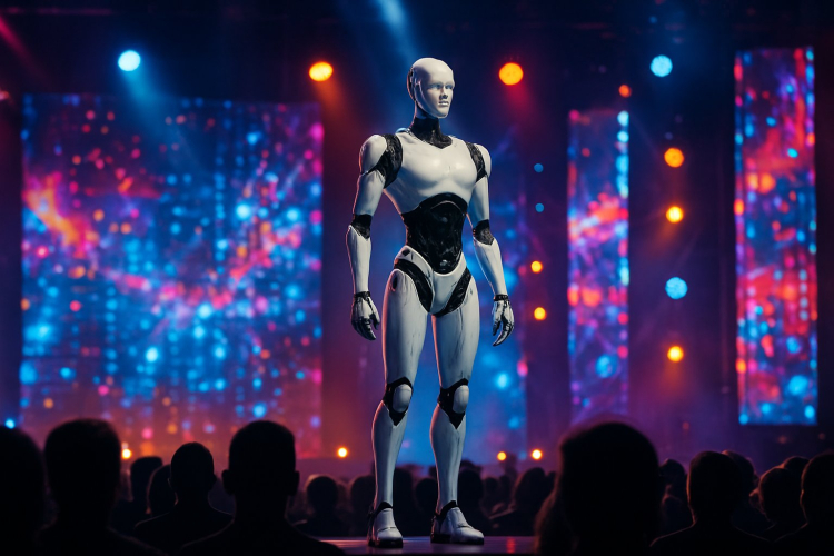 MKU's Walker E Humanoid Robot Makes Historic TV Debut in Kenya