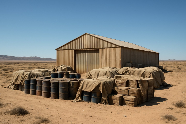 Kenya Revenue Authority Uncovers Illicit Ethanol and Tobacco Stash in Baringo