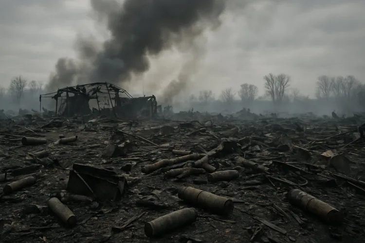 37 Killed After Russian Strike on Weapons Depot as Ukraine Blames Negligence