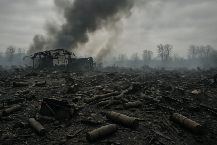 37 Killed After Russian Strike on Weapons Depot as Ukraine Blames Negligence