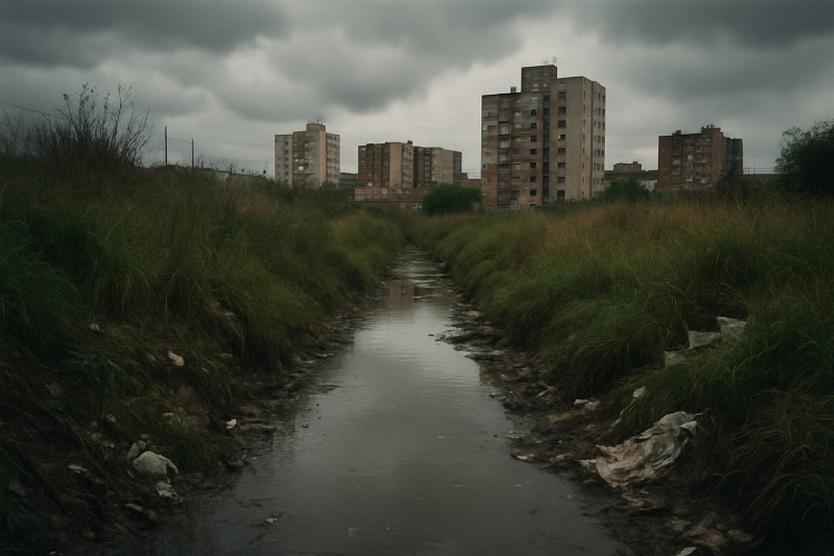 Tragedy Strikes as Man Drowns in Sewage Trench along Haile Selassie Avenue in Nairobi