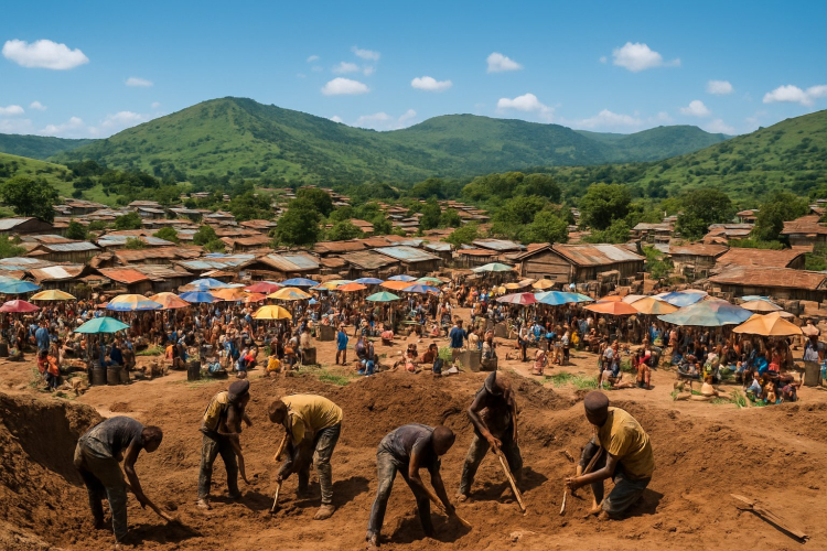 Gold Rush Revitalizes Homa Bay Village in Kenya