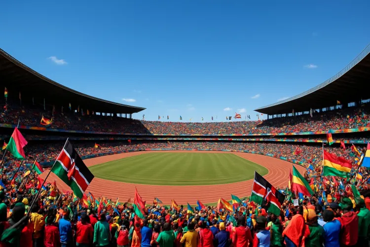 Kenya's President Celebrates Successful Bid for 2029 World Athletics Championship