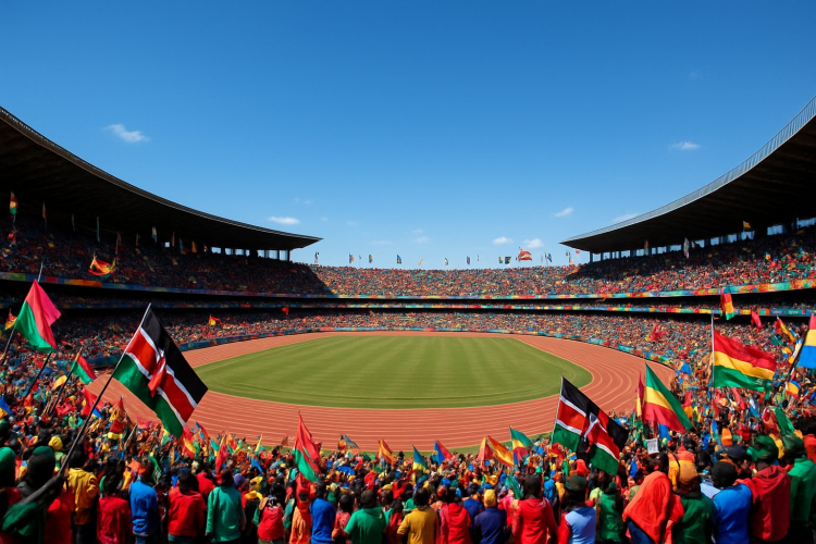 Kenya's President Celebrates Successful Bid for 2029 World Athletics Championship