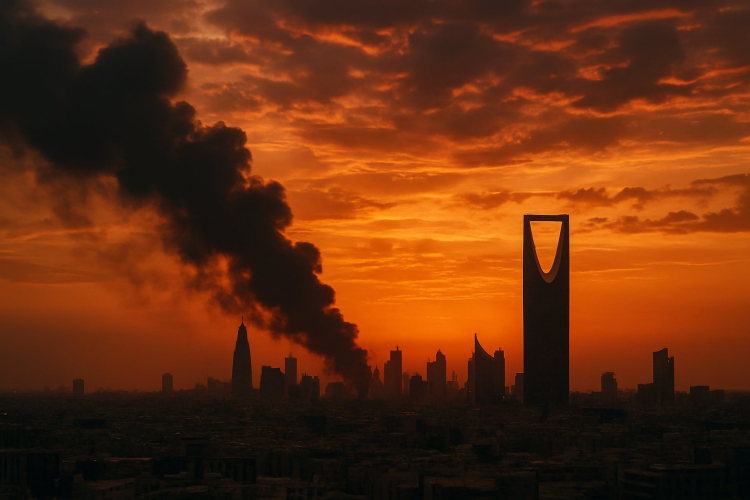 Houthis Launch Missile and Drone Attack on Riyadh