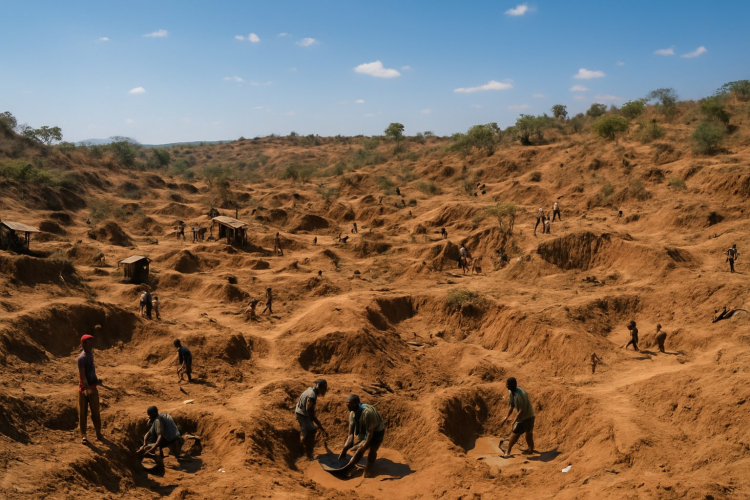 Gold Rush Fever Grips Western Kenya Following Goat Herder's Fortuitous Find