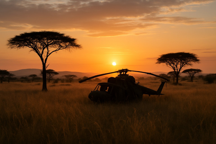 Ecuador Intelligence Chief and Five Americans Killed in Kenya Helicopter Crash