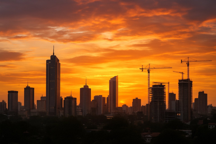 Nairobi's Building Boom: A Sign of Economic Recovery and Global Investment Interest
