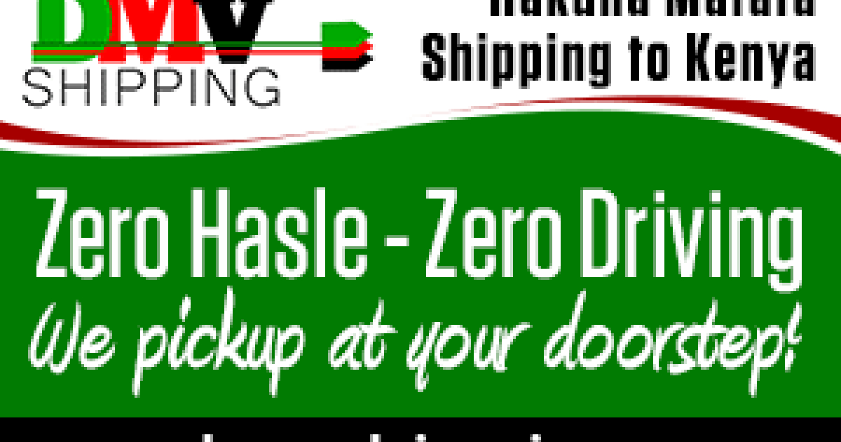 DMV Shipping Currently Collecting Cargo for Shipment to Kenya on May ...