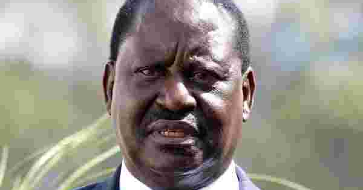 Raila Names His Campaign Team | Mwakilishi.com