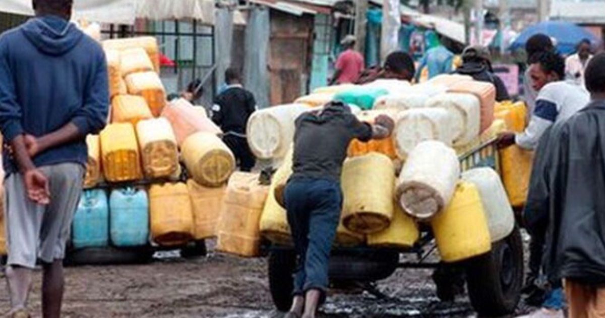 Water Supply Cut to Hit Nairobi Estates as NCWSC Repairs Major Pipeline Leak Add new comment