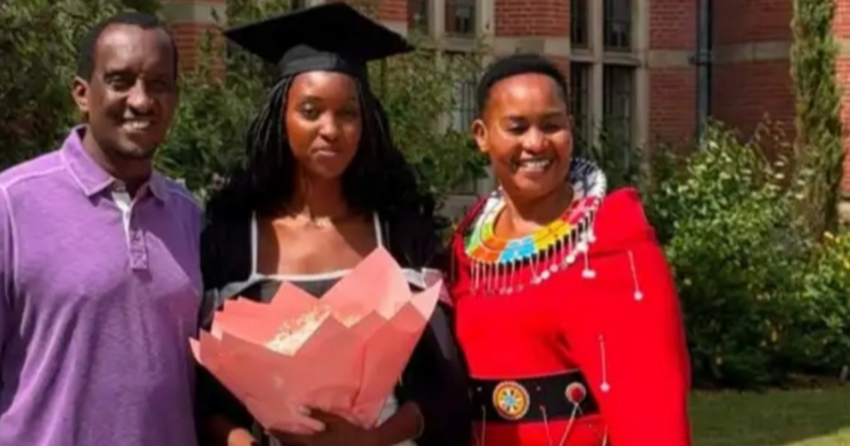 Governor Ntutu's Daughter Graduates with Computer Science Degree from the University of Birmingham Add new comment