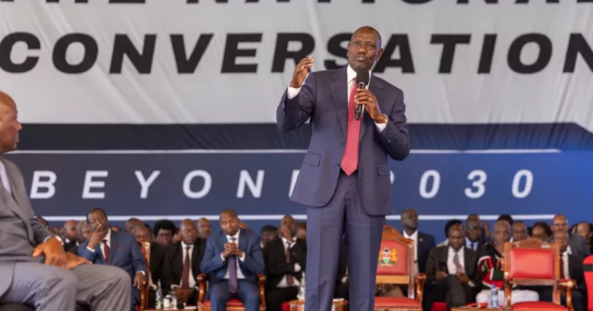 Ruto Awards Kenya an A for Progress Under Vision 2030 Add new comment