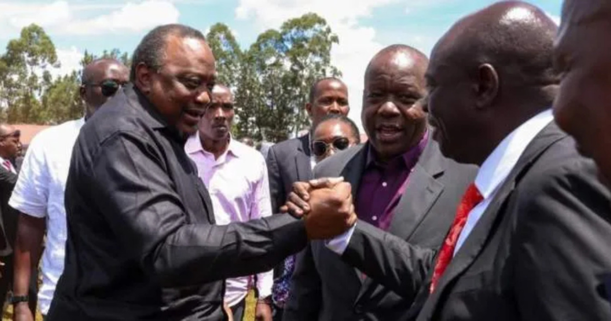 Uhuru Office Disowns Statement Criticising Gachagua's Political Style Add new comment