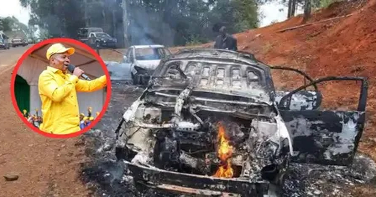 Kindiki Evacuated as Violence Erupts at UDA Rally in Embu Add new comment