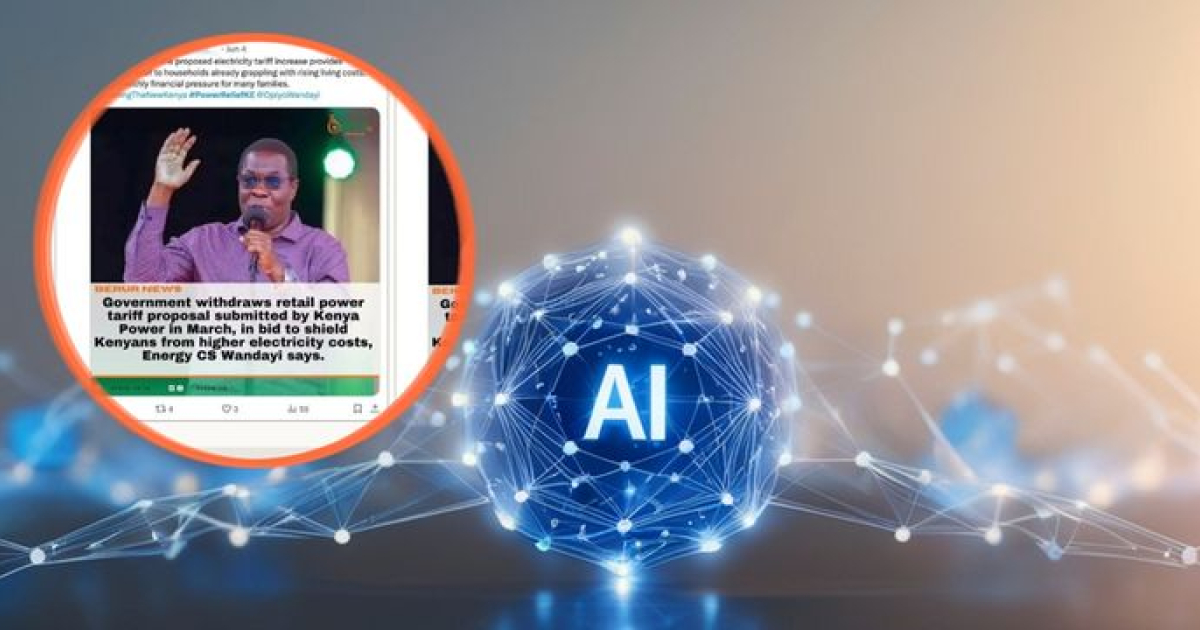 Anthropic Exposes AI-Driven Political Campaign Praising Opiyo Wandayi Add new comment