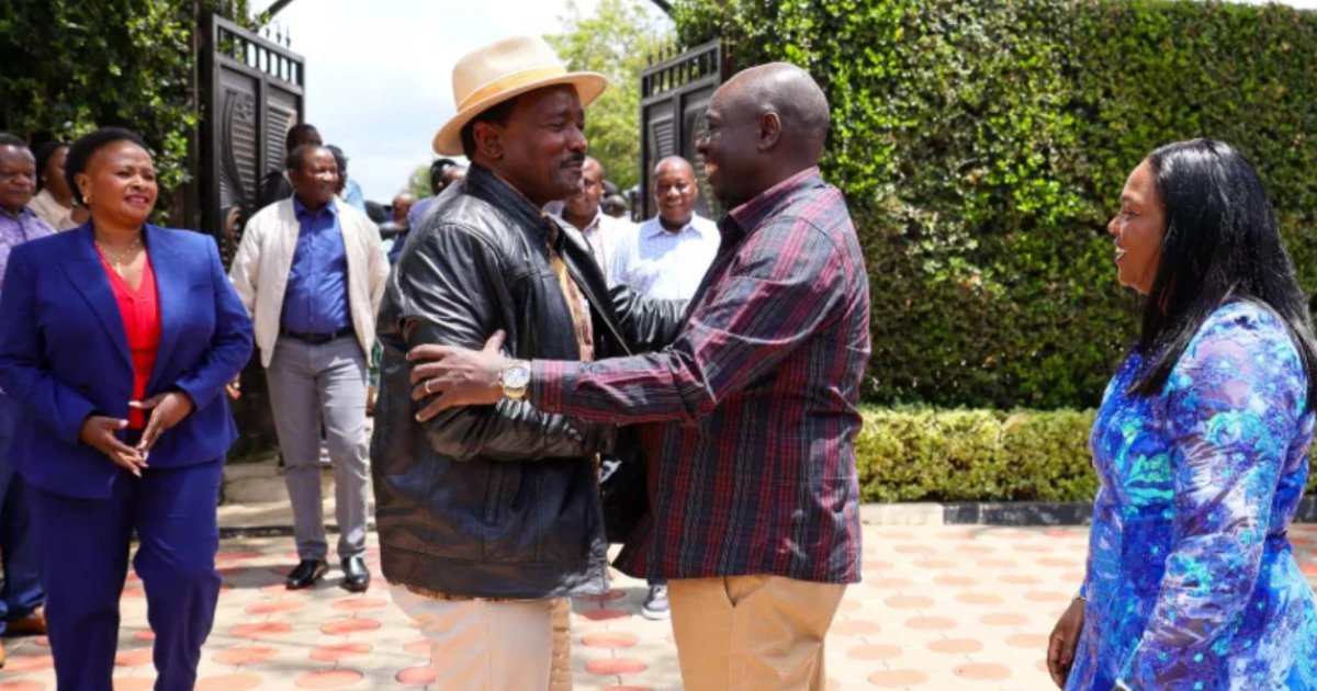 Opposition Shaky as Kalonzo's Party Rejects DCP's Pitch for Sifuna Presidency