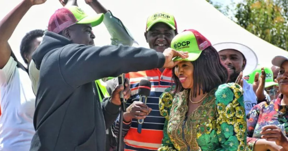 Tabitha Karanja Quits UDA to Vie for Nakuru Governor Seat on DCP Ticket ...