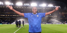 Kenya’s Darts Star Celebrates Title Win With Special Stamford Bridge Visit