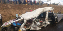 Nearly 400 Kenyans Killed in 854 Road Accidents in January, Police Data Shows