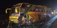 Ten Dead, 15 Injured in Naivasha Night Crash