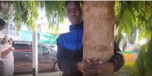 Murang’a Man Begins 80-Hour Tree-Hug Protest to Demand Better Cancer Care in Kenya