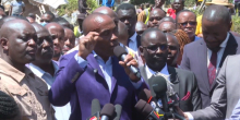 Wamatangi Condemns Latest Demolition of His Businesses Near Nyayo Stadium 