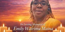 Death Announcement: Emily Wairimu Maina of Salem, Oregon