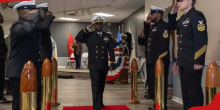 Kenyan-Born Dan Korir Promoted to Chief Warrant Officer in the US Navy