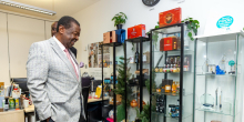 Mudavadi Tours Diaspora-led Food Innovation Centre in the UK