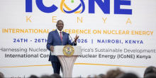 Ruto Announces Plan for 2,000MW Nuclear Plant in Siaya by 2034