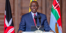 Kenya Condemns Iran Strikes, Ruto Warns of Global Security Threat