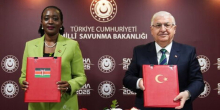 Kenya and Türkiye Sign Defence Deal with Focus on Drone Technology Cooperation