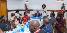 PS Korir Sing’Oei Meets Kenyan Diaspora in the Czech Republic