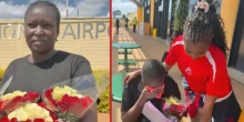 Relief as Kenyan Woman Returns Home After Months in Lebanese Detention