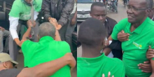 Former Chief Justice David Maraga Arrested During Nairobi National Park Protest