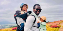 Kenyan Scientist in Scotland Leaves Career to Become Stay-at-Home Father