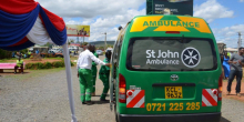 Ruto Unveils Plan for Free Emergency Ambulance Services Nationwide