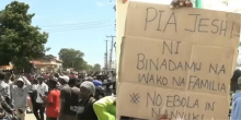 Anti-Ebola Protesters in Nanyuki Threaten Fresh Demonstrations Over Quarantine Facility Plans