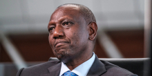 President Ruto's Website Hacked, Attackers Demand KSh41 Million Bitcoin Ransom
