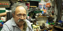 Kenyan Cobbler Keeps South London Business Alive by Diversifying into Key Cutting