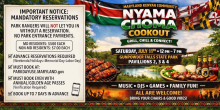 Maryland Kenyan Community: July 11th Nyama Choma Cookout & Mandatory Park Registration