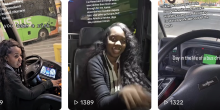Baltimore-Based Kenyan Woman's Journey as a Bus Driver in the US Goes Viral on TikTok