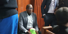 John Kaguchia Appears in Court, Refuses to Plead Over Incitement Charges